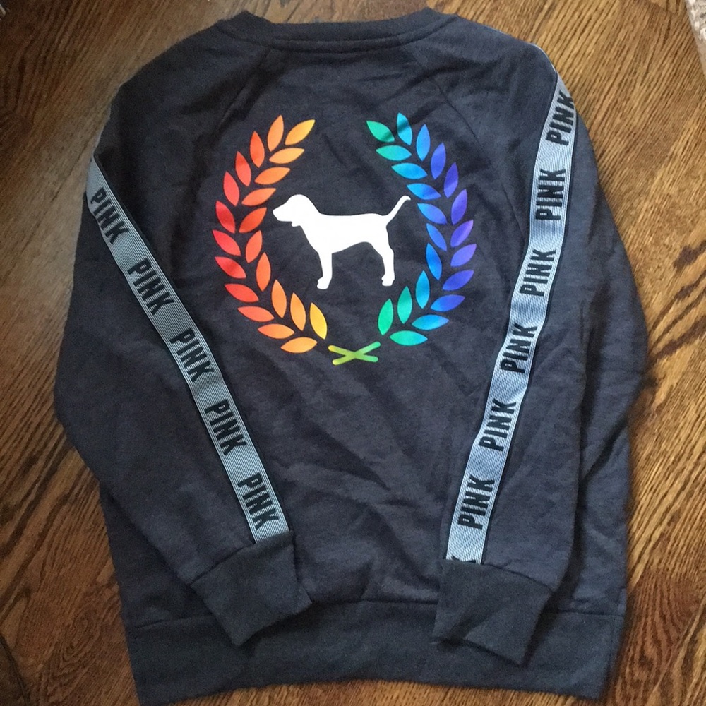 PINK crew neck